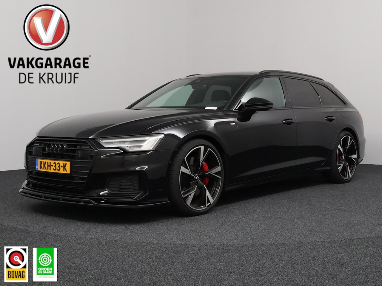 Audi A6 Avant - 55 TFSI e quattro Pro Line S Competition | MATRIX Koplampen! | ACC | Bang & Olufsen | Trek - AutoWereld.nl