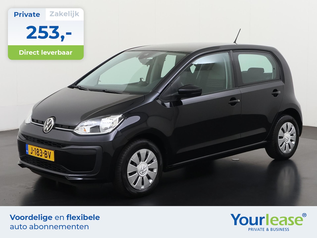 Volkswagen Up! - 1.0 BMT move up! | All-in 253,- Private Lease | Direct uit voorraad - AutoWereld.nl