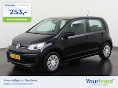 Volkswagen Up! - 1.0 BMT move up | All-in 253, - Private Lease | Direct uit voorraad