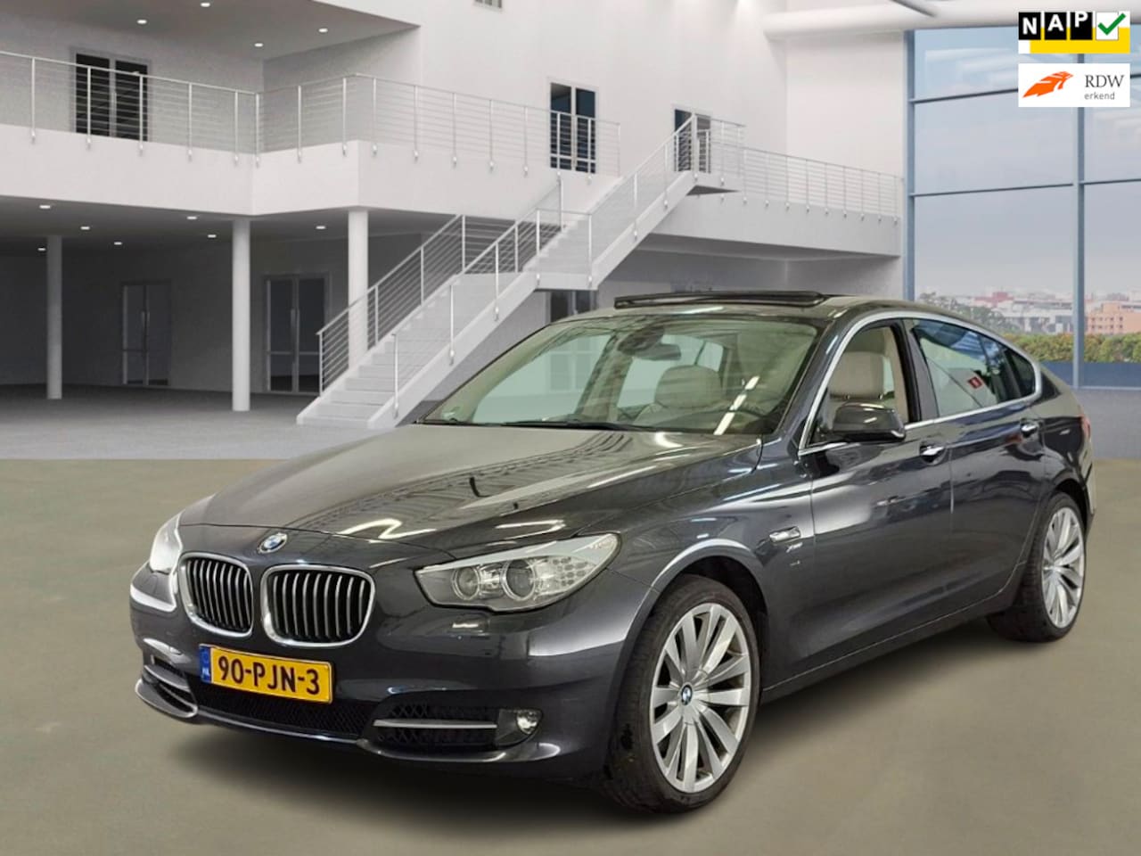 BMW 5-serie Gran Turismo - 535xi High Executive 535xi High Executive - AutoWereld.nl