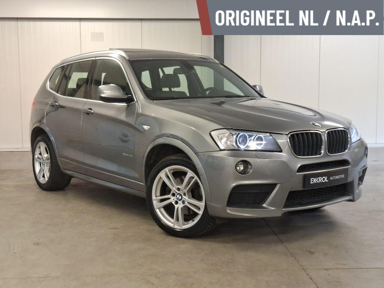 BMW X3 - xDrive20i M Sport Aut. (Org NL /Xenon/Pano/ Trekhaak) - AutoWereld.nl