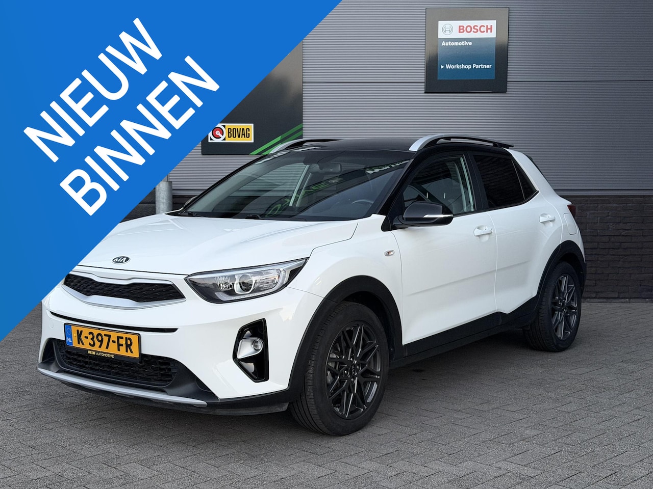 Kia Stonic - 1.0 T-GDi DynamicPlusLine 1.0 T-GDi DynamicPlusLine - AutoWereld.nl