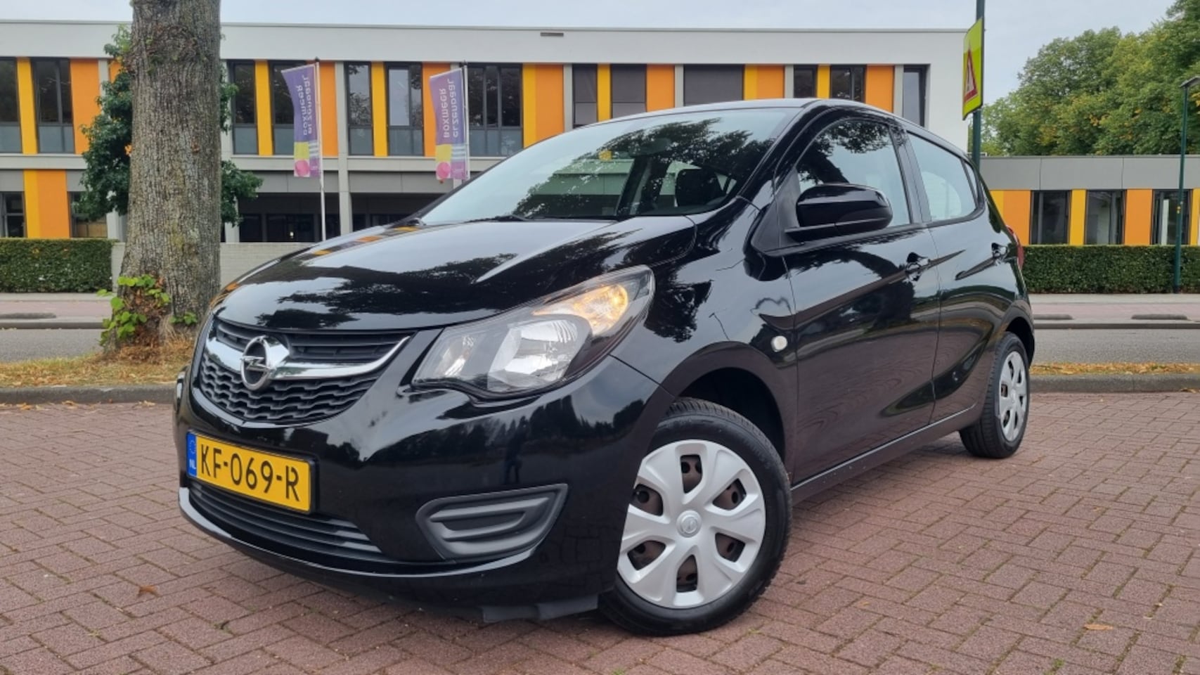 Opel Karl - 1.0 ecoFLEX Edition Airco/ Cruise/ Bluetooth - AutoWereld.nl