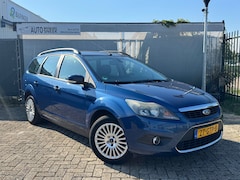 Ford Focus Wagon - 1.6 Titanium - NWE APK - Clima-Cruise-PDC