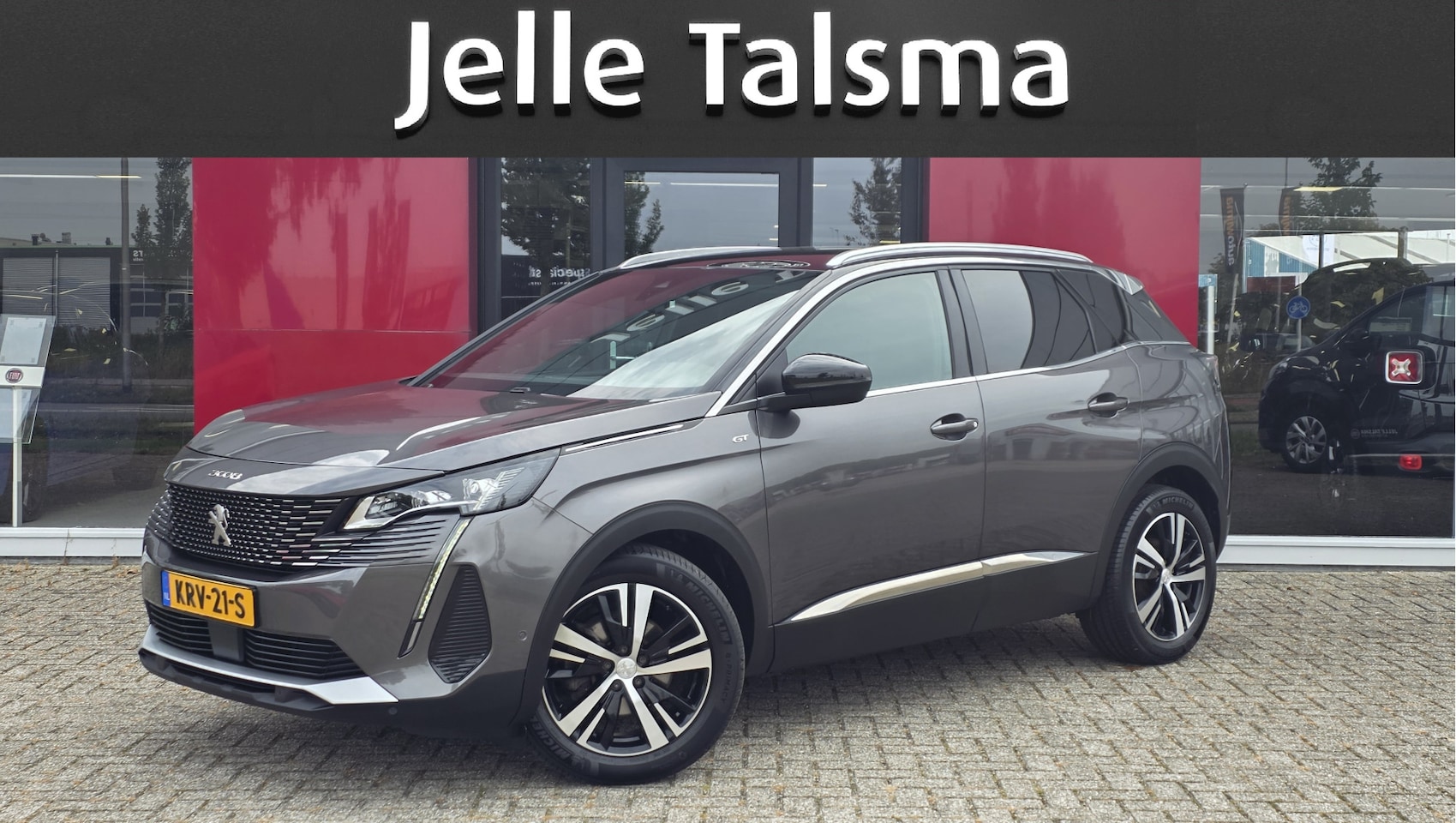 Peugeot 3008 - 1.2 PureTech GT | LED | Carplay - AutoWereld.nl