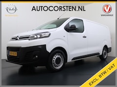 Citroën Jumpy - 2.0HDI 120 XL L3 Ecc Cruise Control Dodehoek Assist Bluetooth Regen-Lichtsensor Pdc Betonp