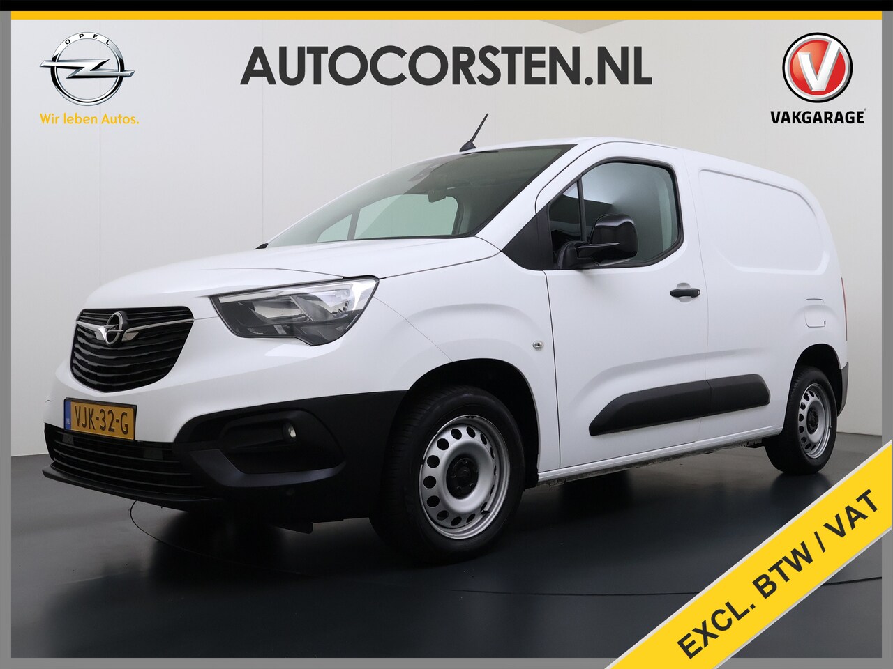 Opel Combo - 1.5D 102PK Trekhaak Inbouwkast Navi Camera Apple Carplay Android Auto Airco Pdc Cruise Con - AutoWereld.nl