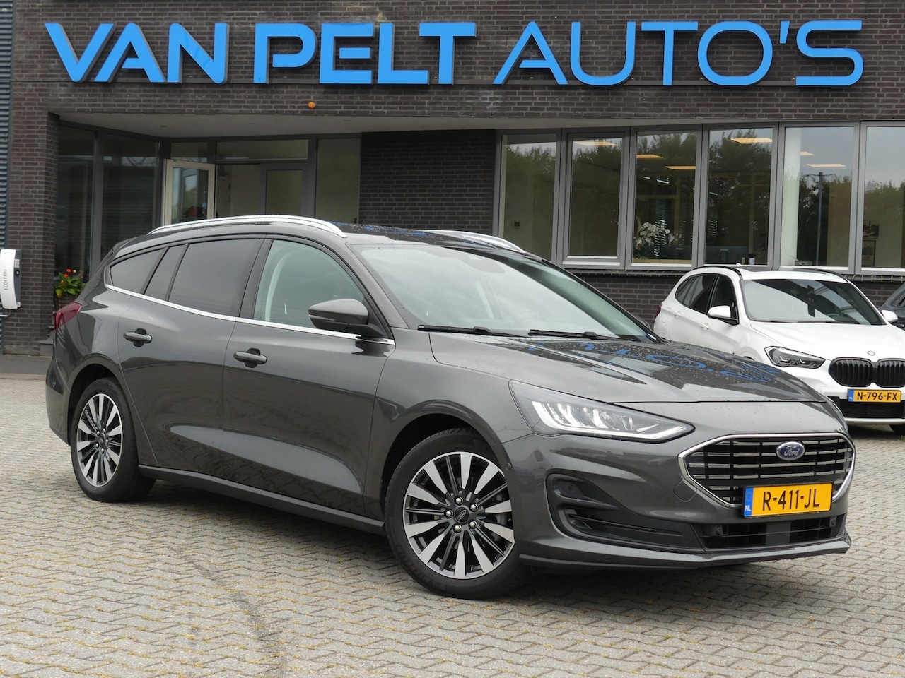 Ford Focus Wagon - 1.0 EcoBoost Hybrid Titanium 1.0 EcoBoost Hybrid Titanium - AutoWereld.nl