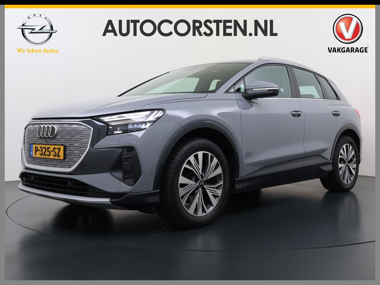 Audi Q4 e-tron - 35 Launch Edition Sport Advanced SOH 92% Sportstoelen+Verwarmd Apple Carplay Android Auto - AutoWereld.nl