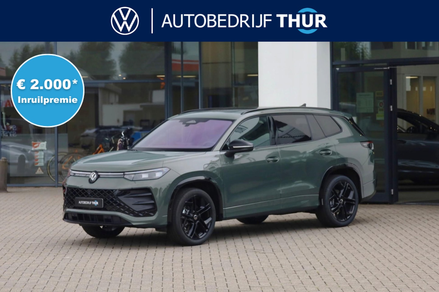 Volkswagen Tiguan - 1.5 eHybrid R-Line Edition 272PK / 200kW DSG, Comfort pakket plus (verwarmbare voorstoelen - AutoWereld.nl