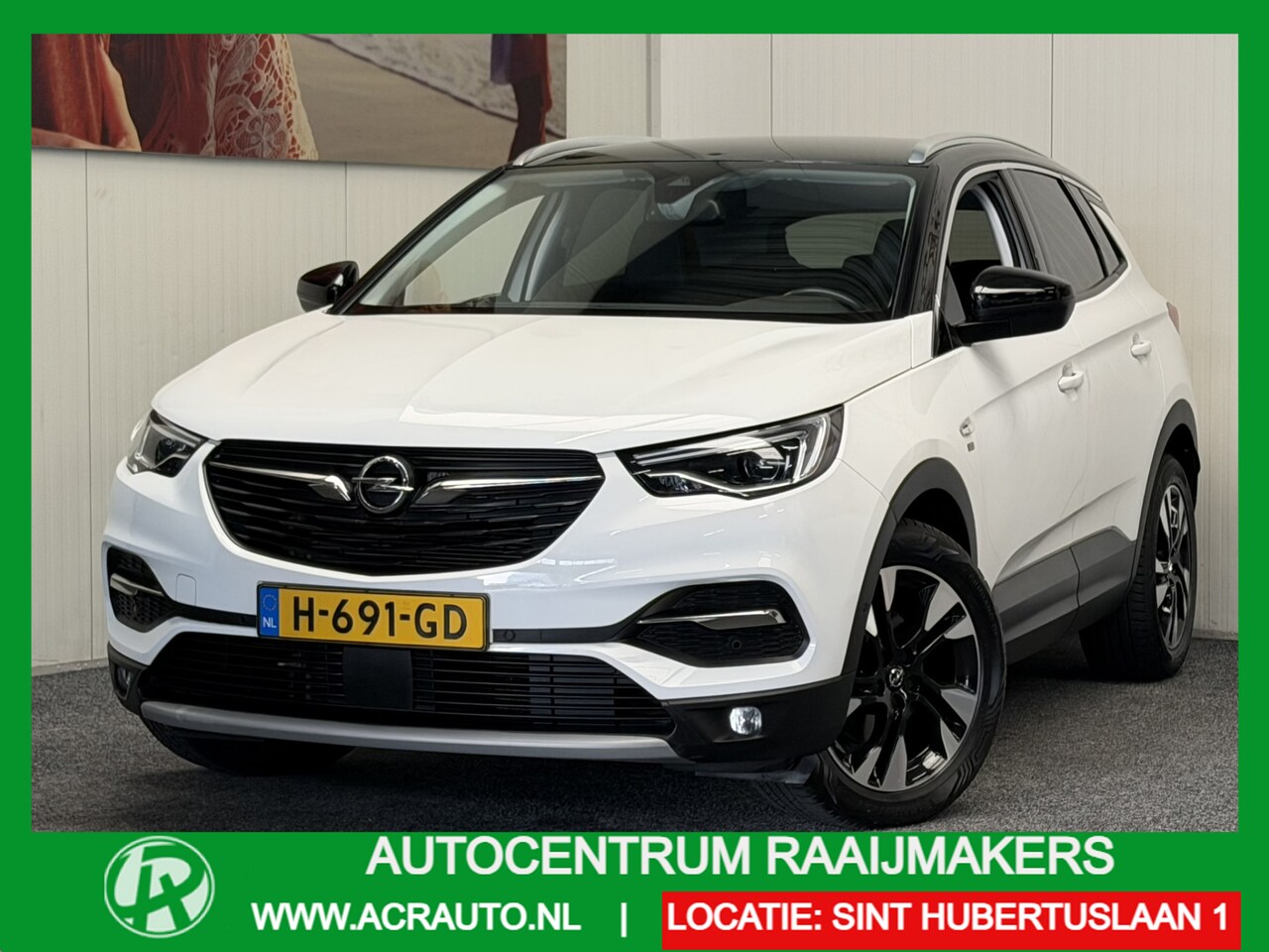 Opel Grandland X - AUTOMAAT 120 JAAR EDITION 1.2 TURBO APPLE CARPLAY/ ANDROID AUTO NAVIGATIE 18'' LM VELGEN N - AutoWereld.nl