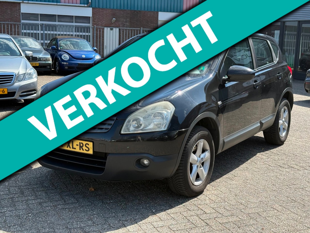 Nissan Qashqai - 1.6 Acenta INRUIKOOPJE!! - AutoWereld.nl