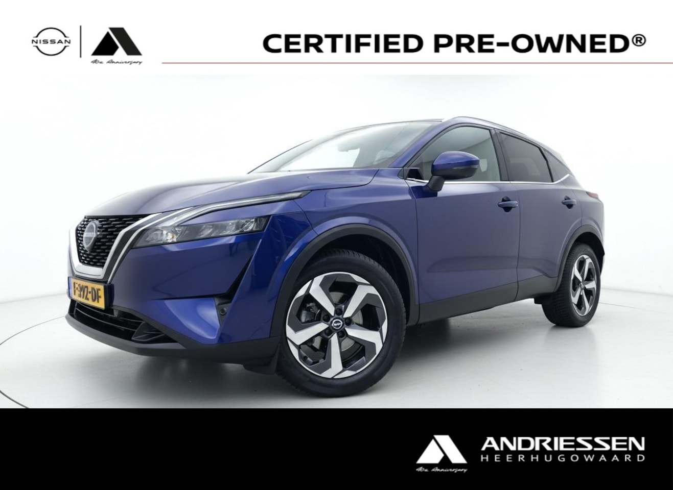 Nissan Qashqai - 1.3 MHEV Xtronic N-Connecta 1.3 MHEV Xtronic N-Connecta - AutoWereld.nl