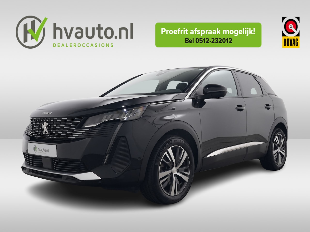 Peugeot 3008 - 1.2 TURBO 130PK GT EAT8 | Navi | Cruise Adaptief | Camera - AutoWereld.nl