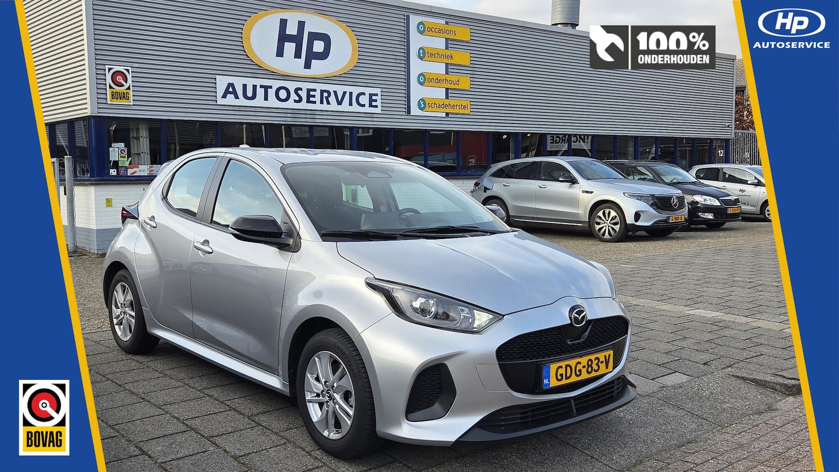 Mazda 2 Hybrid - 1.5 Centre-line 1.5 Centre-line - AutoWereld.nl