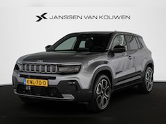 Jeep Avenger - 1.2 e-Hybrid Summit 2+6 Jaar Garantie / Voordeel