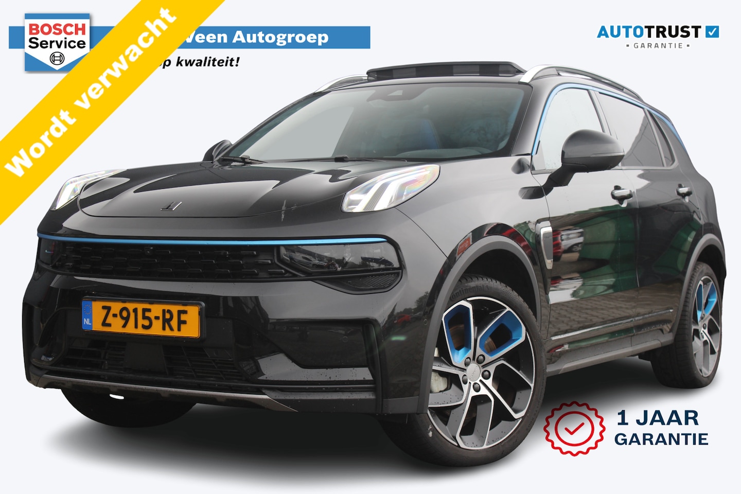 Lynk & Co 01 - 1.5 | Incl. 12 maanden garantie | Airco | Lane assist | Panorama dak | 360° camera | Memor - AutoWereld.nl
