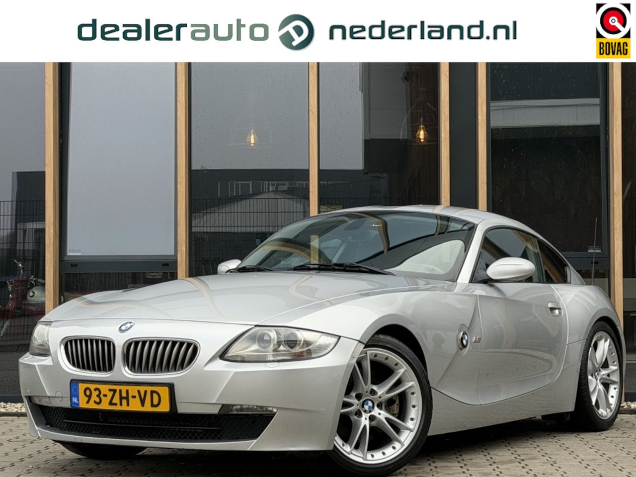 BMW Z4 Coupé - 3.0si | Navi | Cruise | Netto staat | - AutoWereld.nl