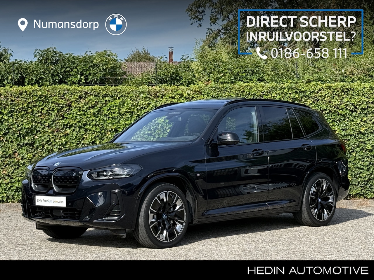BMW iX3 - High Exe | Panorama | Harman/kardon | 20" | 2 jaar garantie - AutoWereld.nl