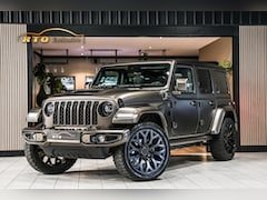 Jeep Wrangler Unlimited - 4xe 380 Sahara|BRUTE|Cabrio|Matt|Leder|22''