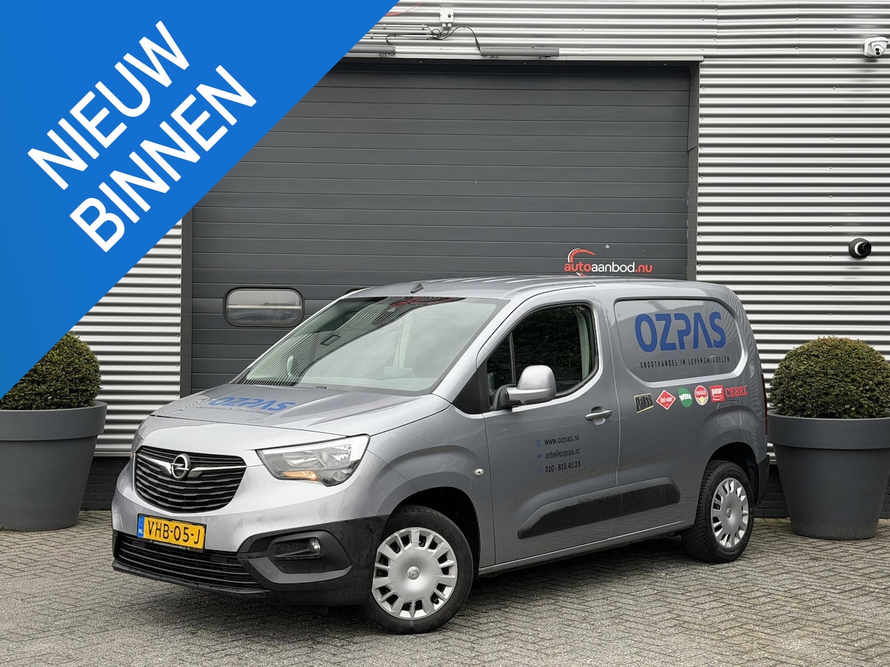 Opel Combo - 1.5D L1H1 Edition | Navigatie | DAB | Parkeersensoren | Carplay | Cruise Control | - AutoWereld.nl