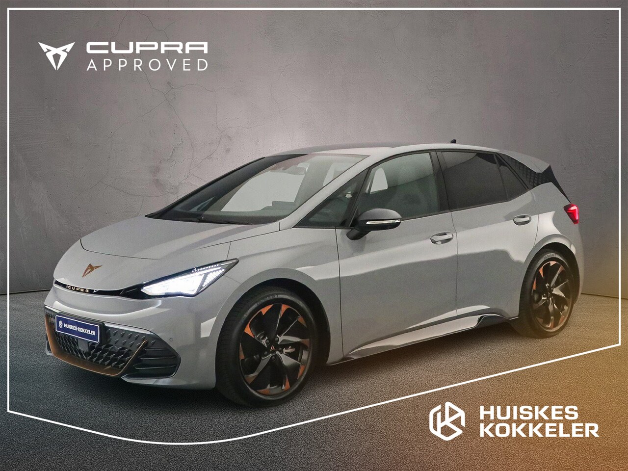 CUPRA Born - Adrenaline 62 kWh 204pk Automaat, Adaptive cruise control, 360 Camera, Stoelverwarming, St - AutoWereld.nl