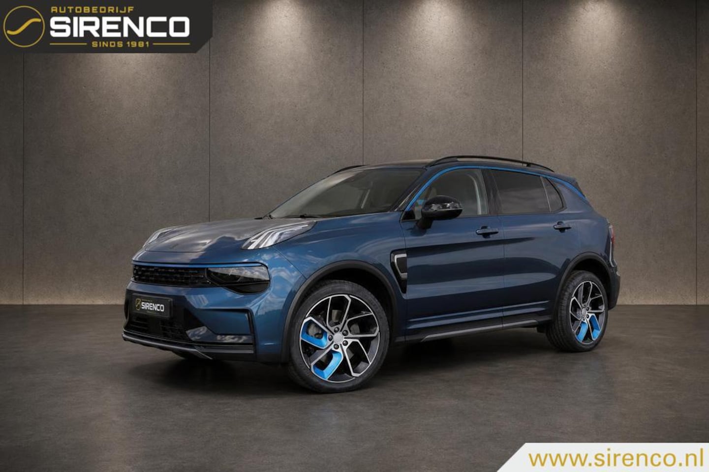Lynk & Co 01 - 1.5 | komt binnen | panodak | stoelverwarming |camera |dab | adaptive cruise control | sfe - AutoWereld.nl