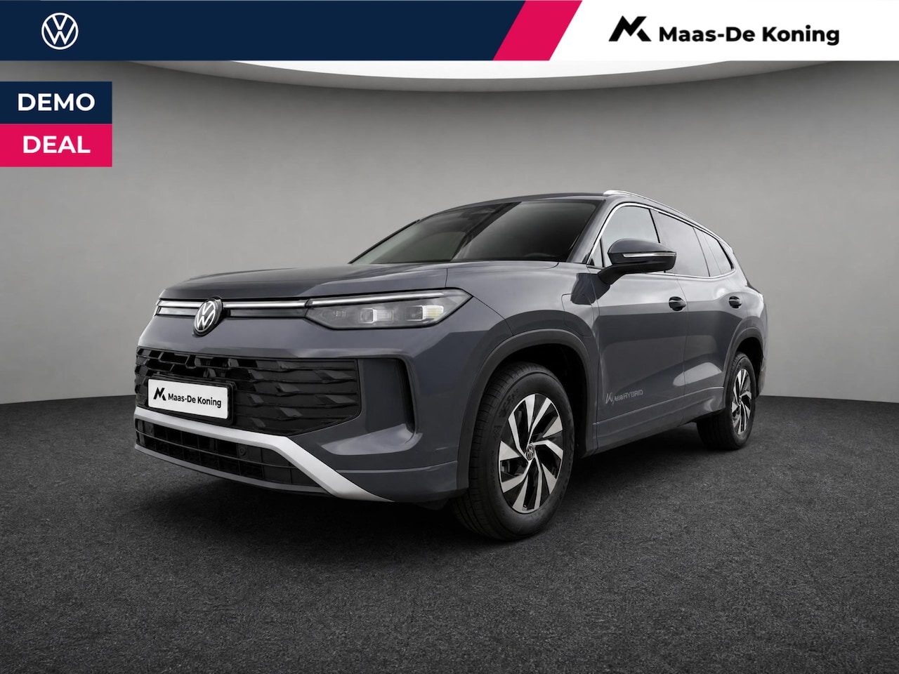 Volkswagen Tayron - Life Edition 1.5 eHybrid 204 PK 6 versn. DSG · Comfort Pakket · Trekhaak inklapbaar, met e - AutoWereld.nl