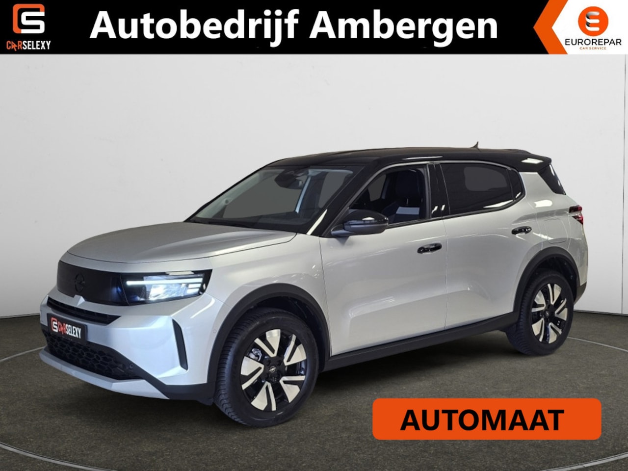 Opel Frontera - 1.2 T. Hybrid GS - AutoWereld.nl