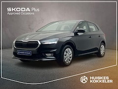 Skoda Fabia - 1.0 TSI Selection 95pk, Cruise control, Parkeersensor achter, App-connect, Airco, LED kopl