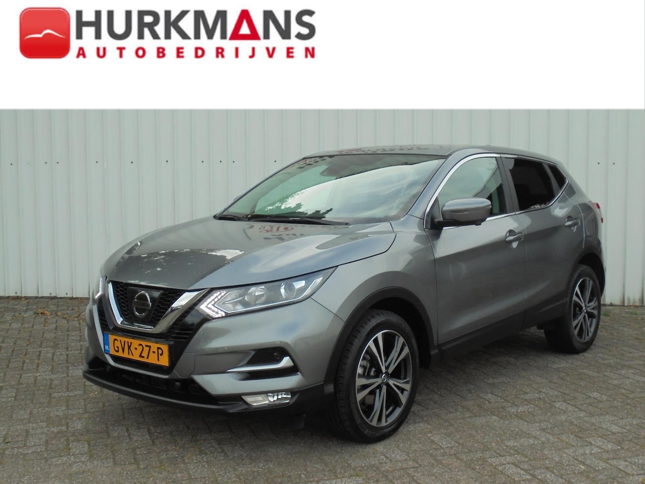 Nissan Qashqai - 1.2 DIG-T 115PK AUTOMAAT 57.094 KM !! ZEER NETJES - AutoWereld.nl