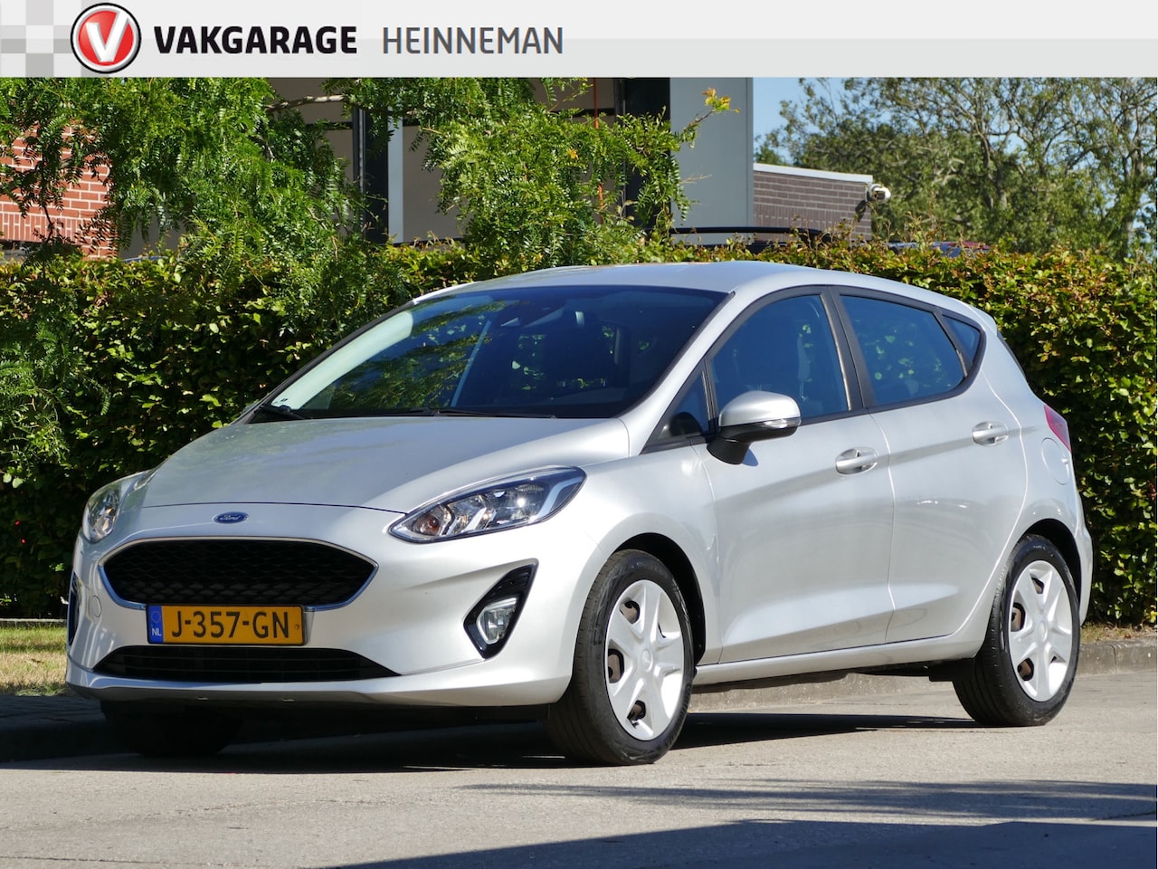 Ford Fiesta - 1.0 EcoBoost Connected | Apple Carplay/Android auto | navigatie - AutoWereld.nl