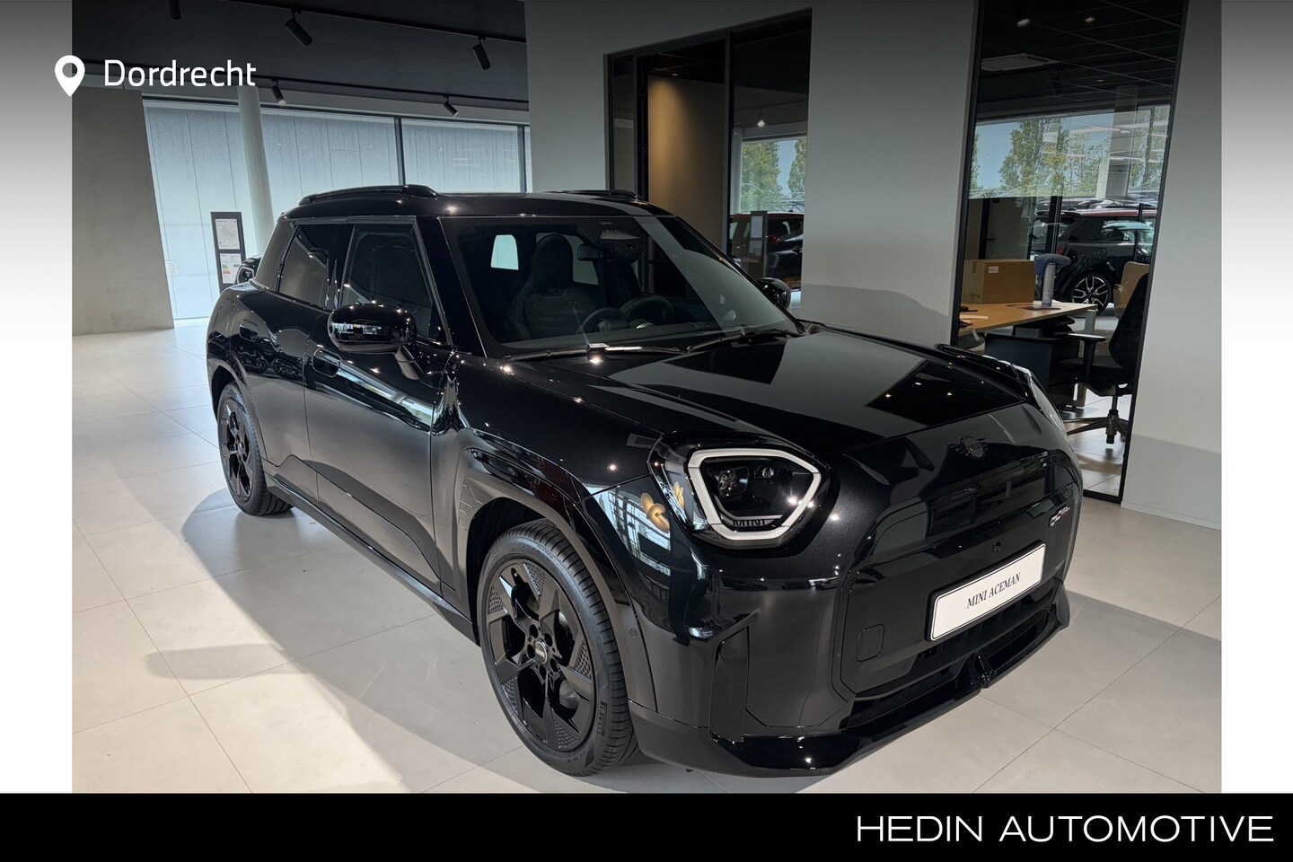 MINI Aceman - E John Cooper Works L 42.5 kWh Panoramadak | Harman Kardon | 360-Camera | Head-Up Display - AutoWereld.nl