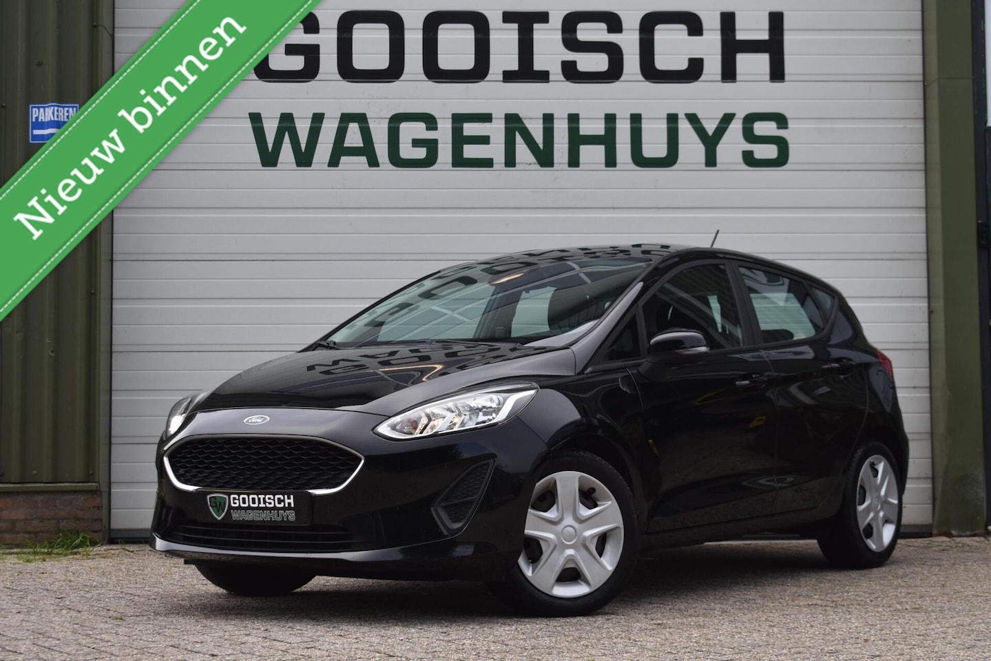 Ford Fiesta - 1.1 Trend | Airco | Bluetooth | Parkeersensoren | - AutoWereld.nl