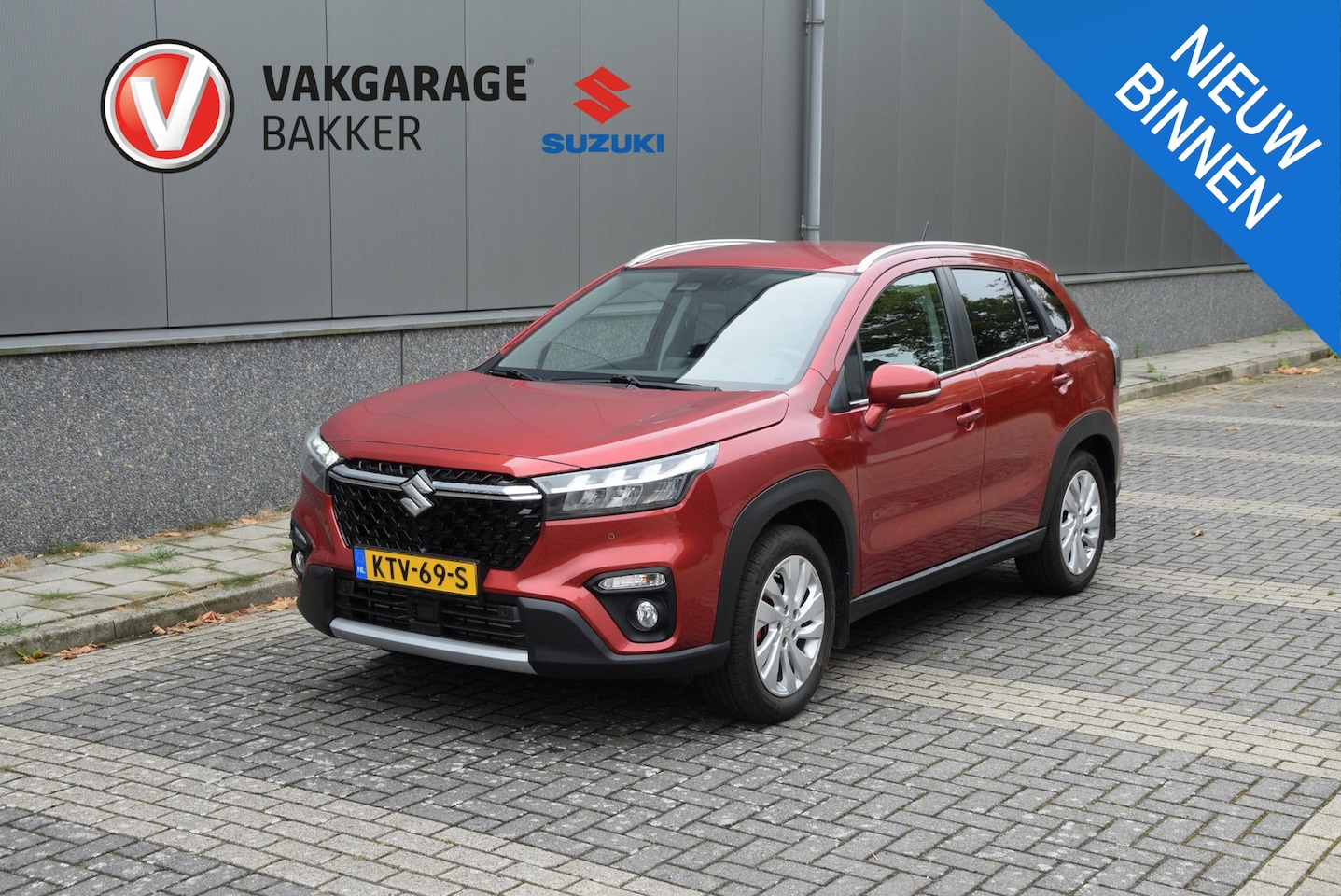 Suzuki S-Cross - 1.4 Boosterjet Select Smart Hybrid | Trekhaak - AutoWereld.nl