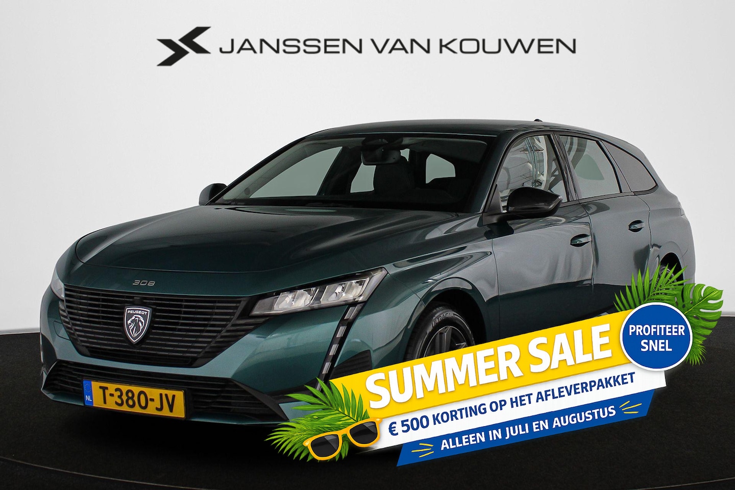 Peugeot 308 SW - 1.2 PureTech Active Pack Business Stoelverwarming Airco Apple CarPlay - AutoWereld.nl