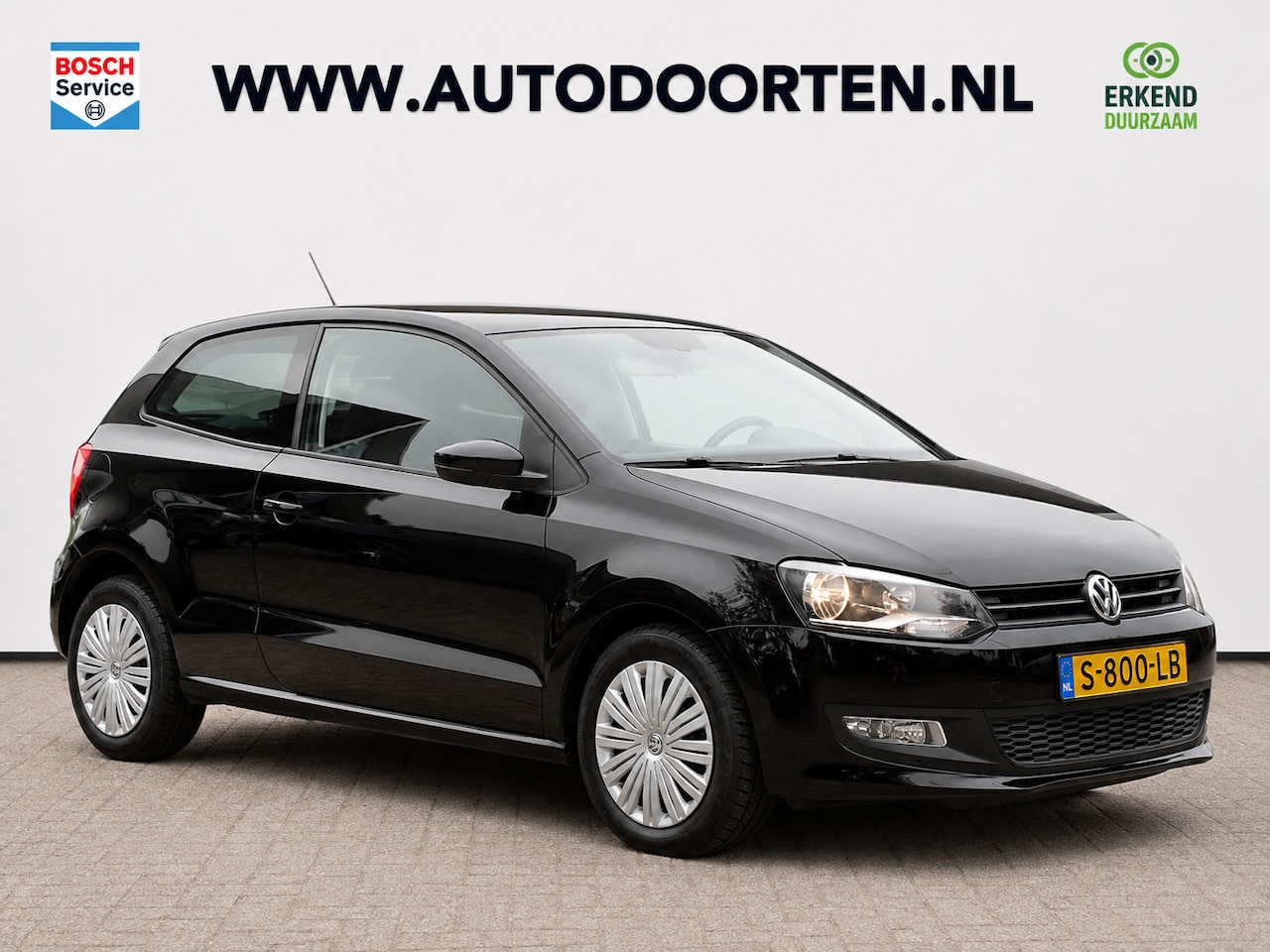 Volkswagen Polo - 1.2 TSI Comfortline|Cruise|Stoelverwarm.|Airco|All Season - AutoWereld.nl