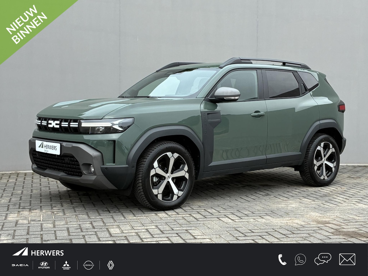 Dacia Duster - 1.6 Hybrid 140 Journey / Techno Pakket / Pack Assist / Apple Carplay/Android Auto / achter - AutoWereld.nl