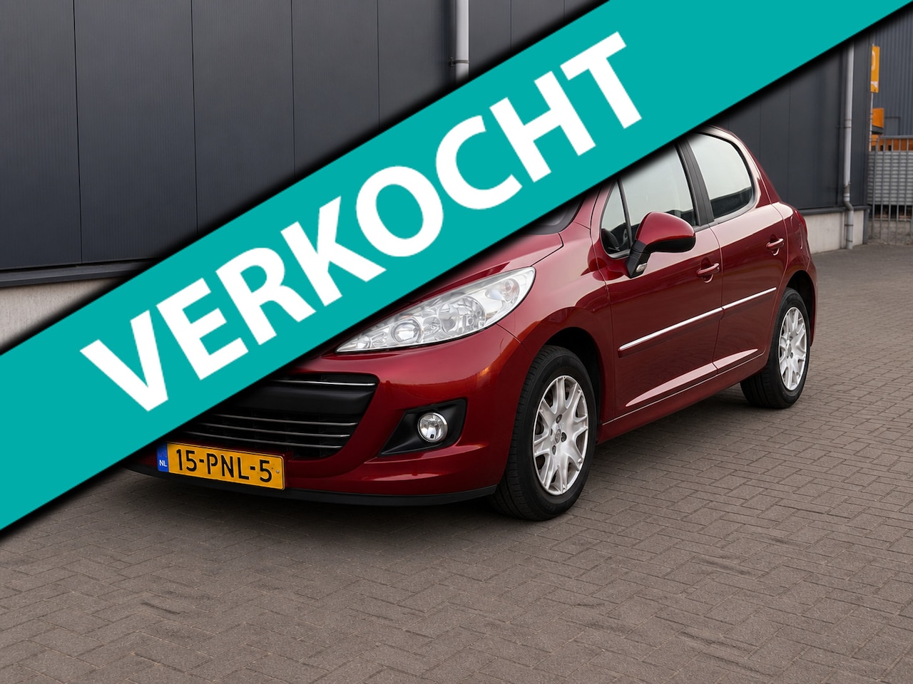 Peugeot 207 - 1.6 HDiF XS. Clima - AutoWereld.nl