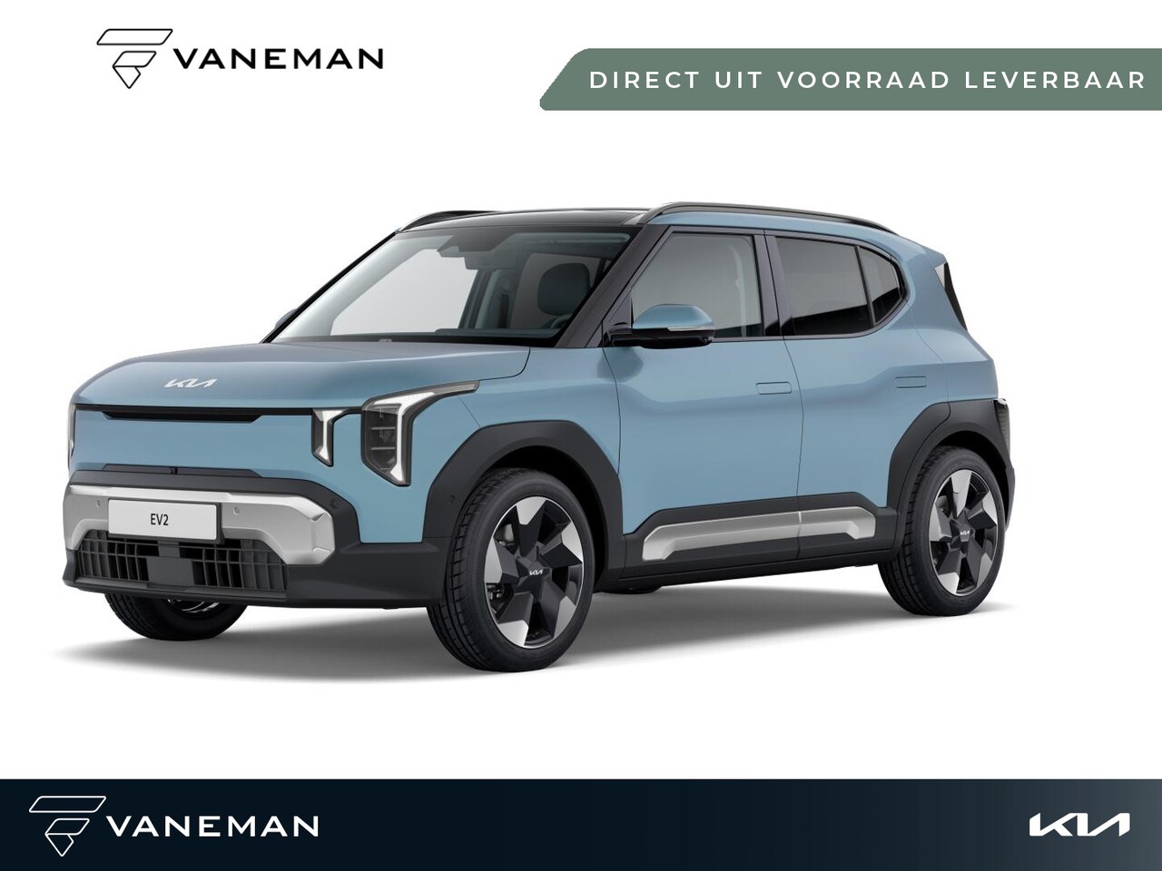 Kia EV2 - Plus Advanced 61 kWh Plus Advanced 61 kWh - AutoWereld.nl