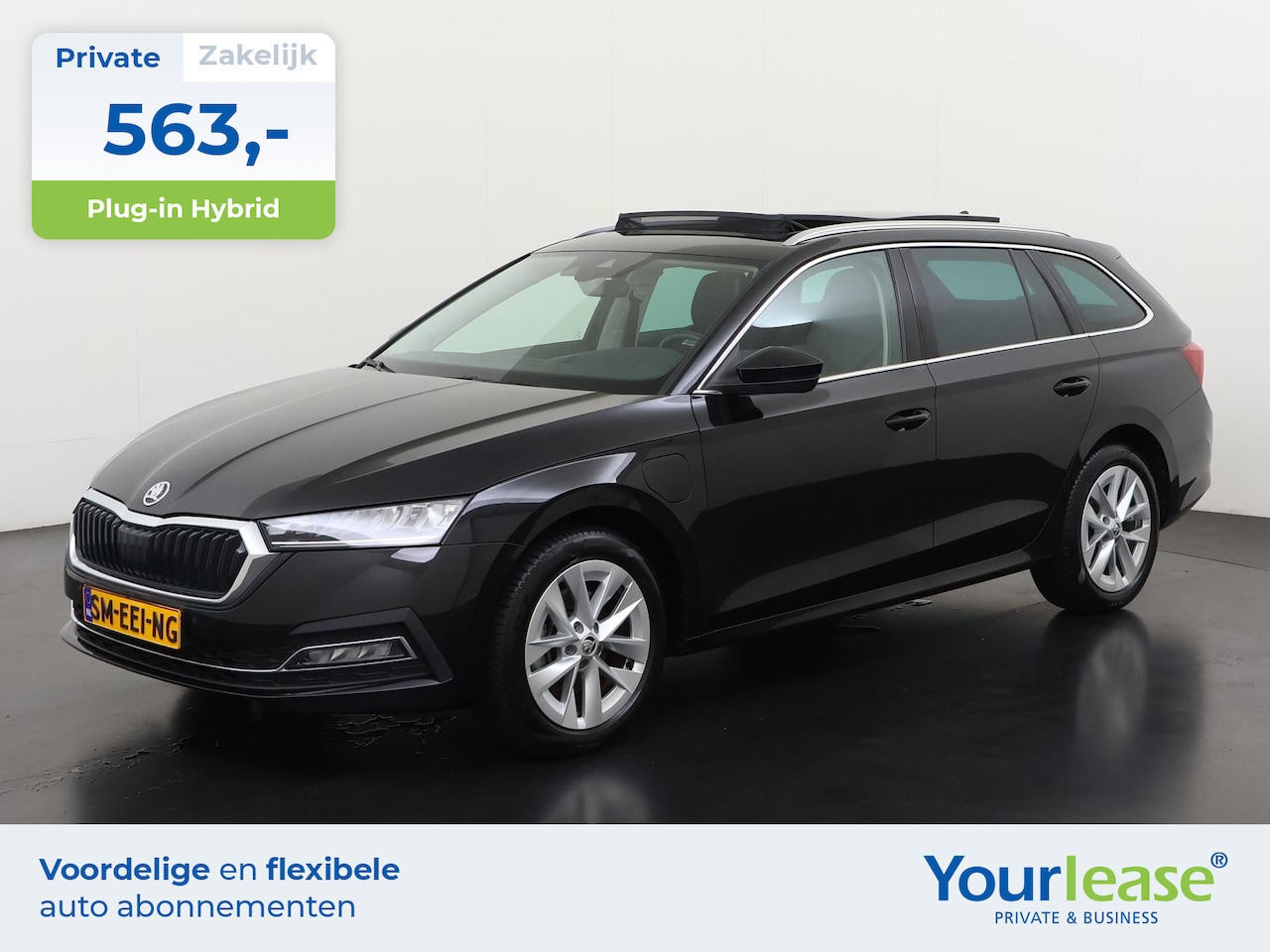 Skoda Octavia Combi - 1.4 TSI iV PHEV Style | All-in 563,- Private Lease | Direct uit voorraad - AutoWereld.nl