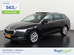 Skoda Octavia Combi - 1.4 TSI iV PHEV Style | All-in 563, - Private Lease | Direct uit voorraad