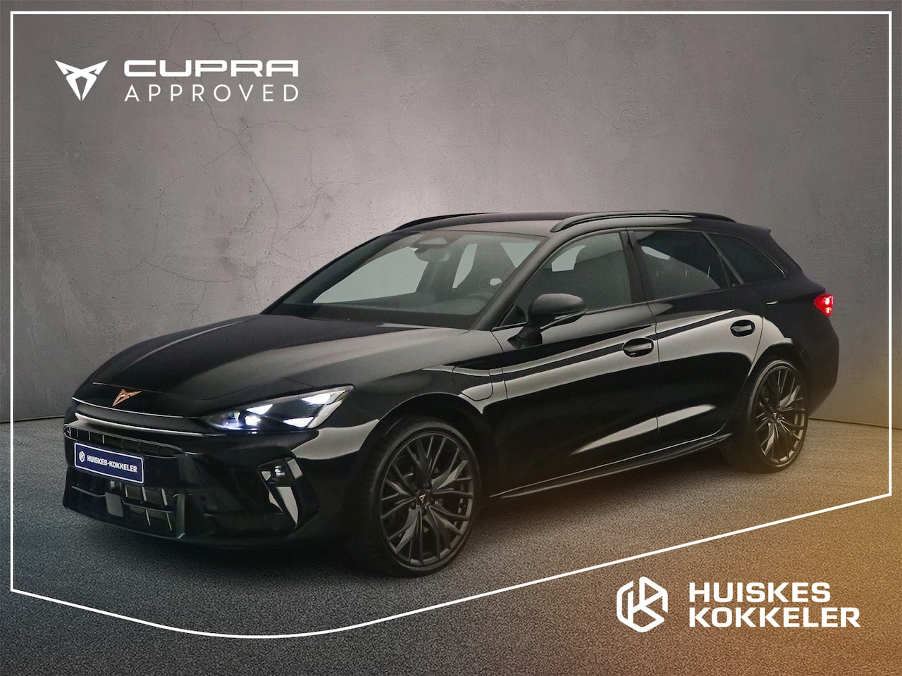 CUPRA Leon Sportstourer - 1.5 TSI e-Hybrid VZ Performance 272pk Automaat, Trekhaak, Adaptive cruise control, Obsidia - AutoWereld.nl