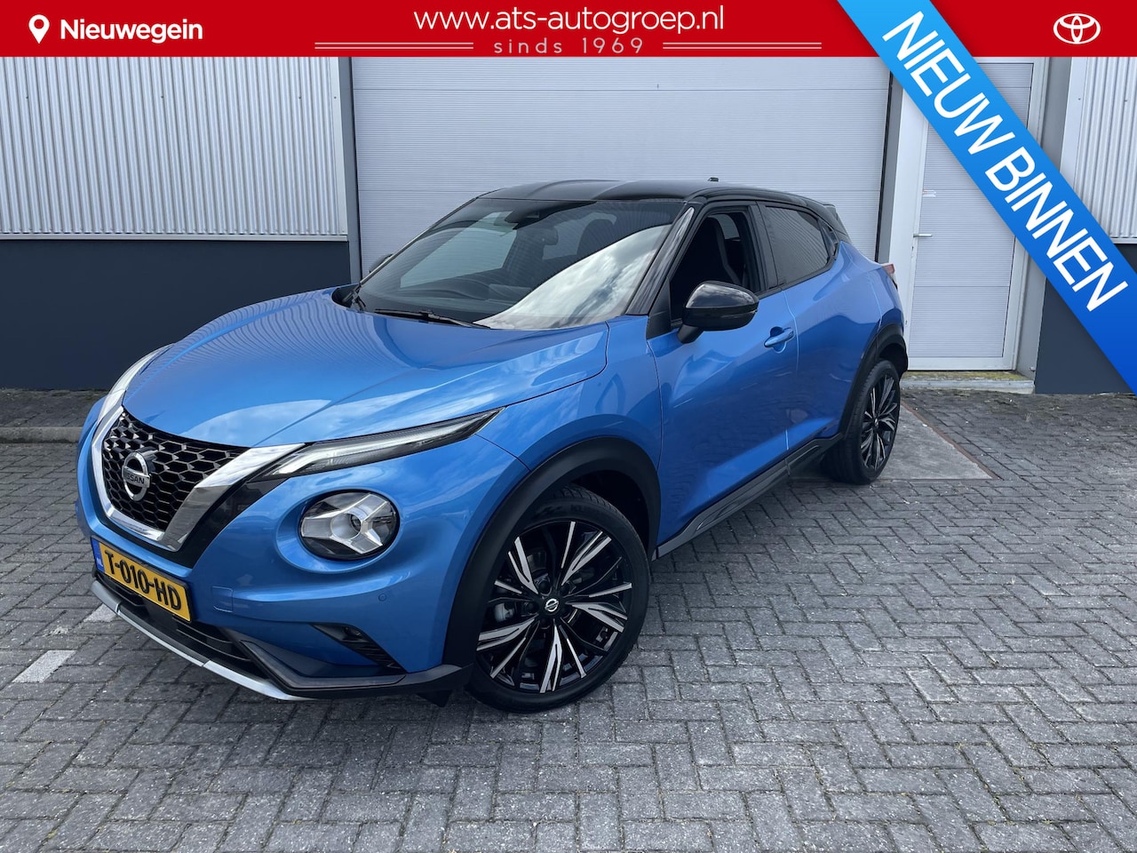 Nissan Juke - 1.0 DIG-T N-Design automaat, Trekhaak - AutoWereld.nl