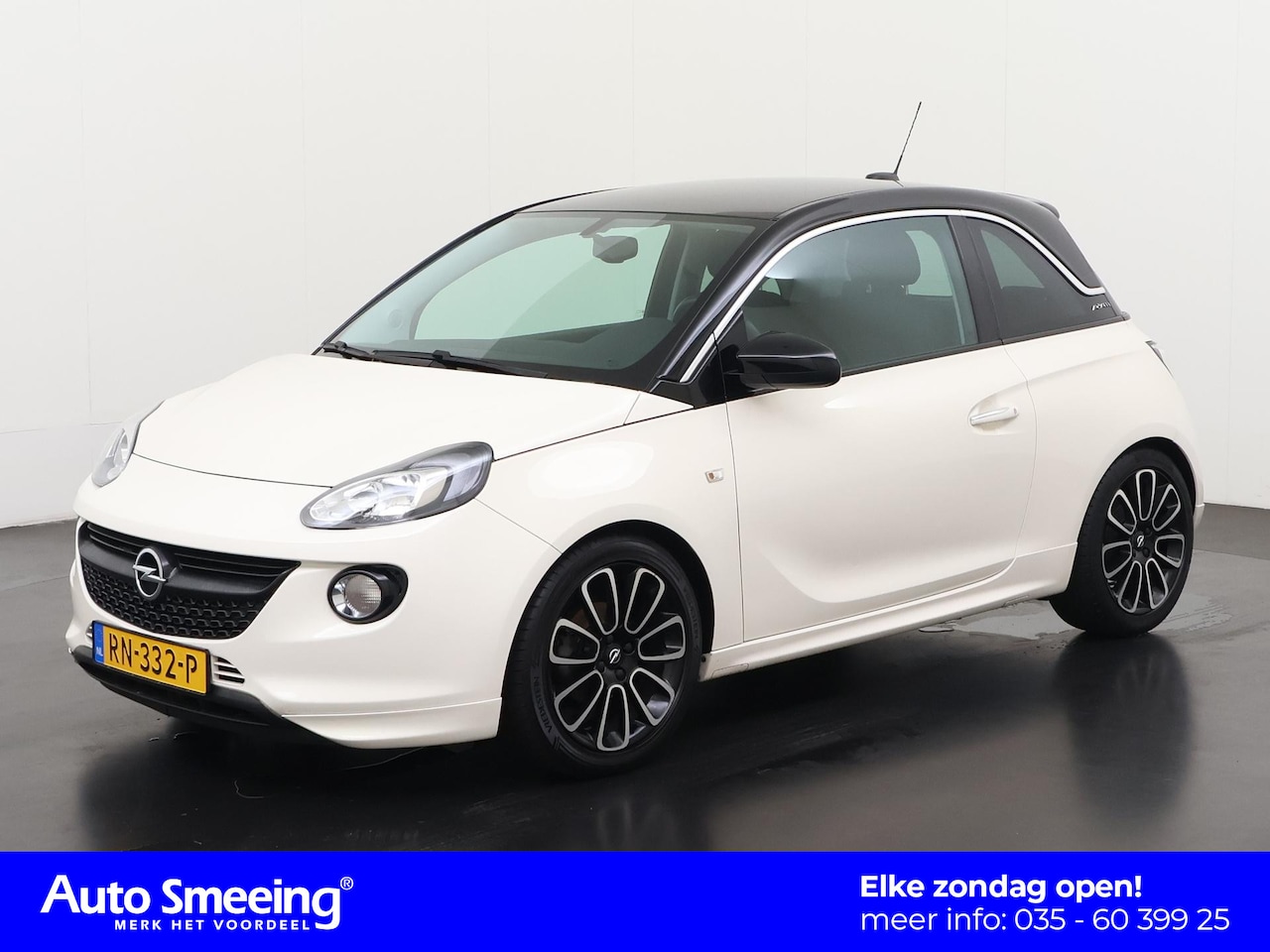 Opel ADAM - 1.0 Turbo Unlimited | LED | Privacy Glass | 16" | Zondag Open! - AutoWereld.nl