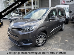 Toyota ProAce City Verso - 1.2 Turbo GARANTIE TOT 2031* . CRUISE CONTROL . BLUETOOTH TELEFOONVERBINDING