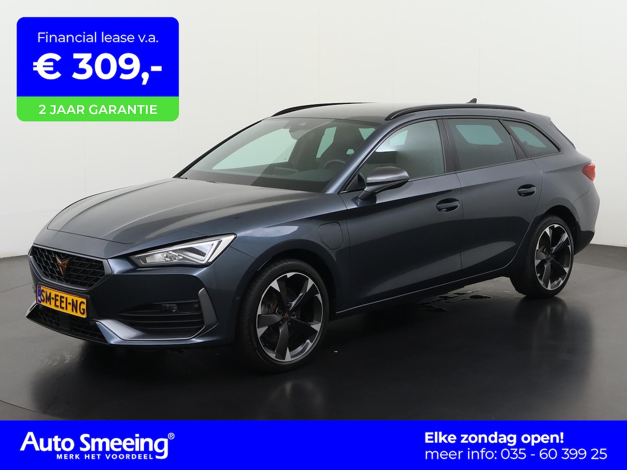 CUPRA Leon Sportstourer - 1.4 e-Hybrid Business | Trekhaak | Zondag Open! - AutoWereld.nl