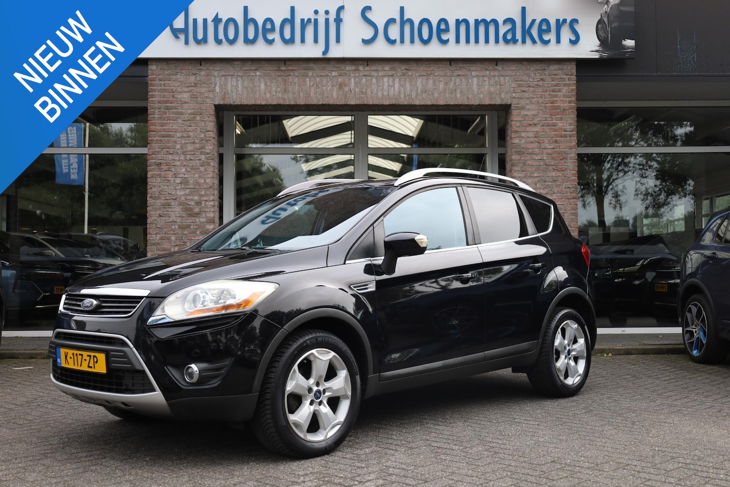 Ford Kuga - 2.5 20V TREKHAAK PANO CLIMATE NAVI CRUISE BT-TELEFOONVERB. KEYLESS 2XPDC 18''LMV ALL-SEASO - AutoWereld.nl