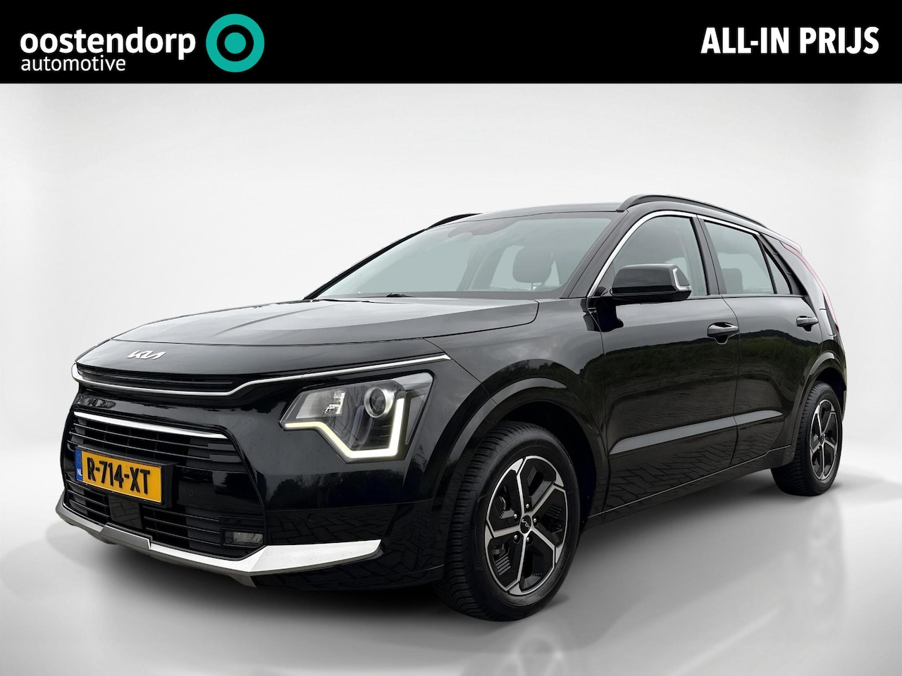 Kia Niro - 1.6 GDi Hybrid DynamicLine | CarPlay | Navi | Adpt. Cruise | - AutoWereld.nl