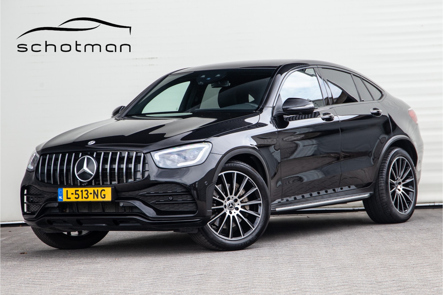 Mercedes-Benz GLC-klasse Coupé - 300 4MATIC Premium AMG Digital Cockpit, Burmester, Leder, Distronic, Memory Facelift - AutoWereld.nl